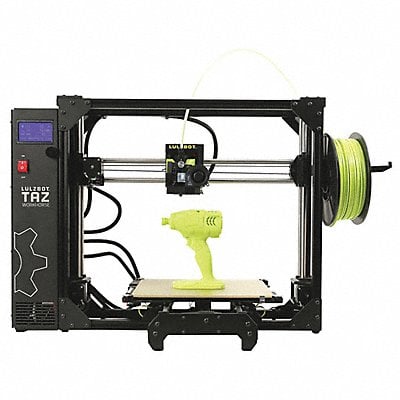 3D Printer 100/240VAC Linux Mac Windows MPN:TAZ WORKHORSE