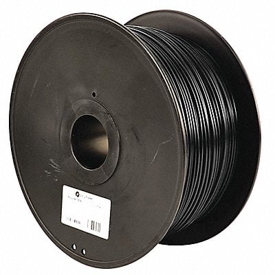 Filament PLA Material 2.85mm Dia Black MPN:RM-PL0137