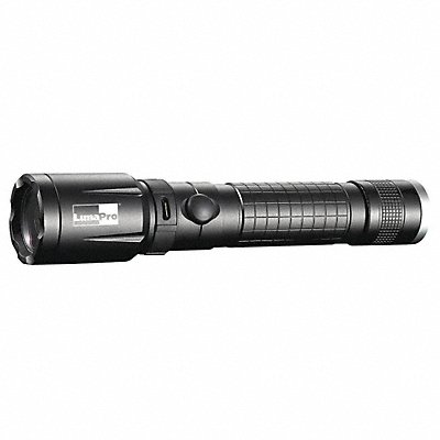 Handheld Flashlight Aluminum Black 750lm MPN:49XX75