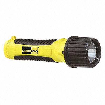 Handheld Flashlight Plastic Yellow 120lm MPN:49XX81