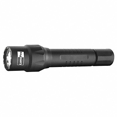 Handheld Flashlight Aluminum Black 270lm MPN:49XX83