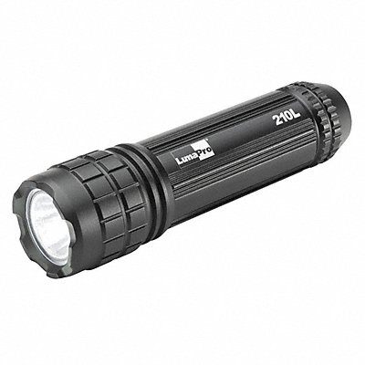 Mini Flashlight Aluminum Black 246lm MPN:49XX94