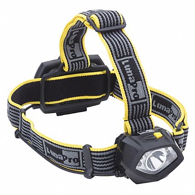 Headlamp Plastic Black Yellow 343lm MPN:49XX90