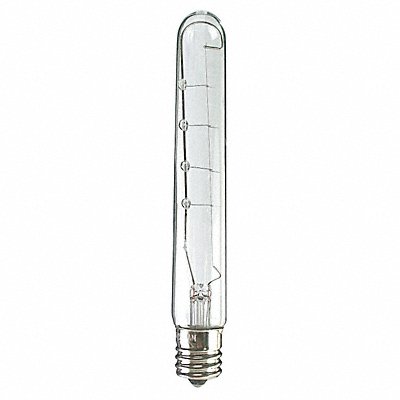 Miniature Incandescent Bulb T6 25W MPN:25T6-1/2 120V