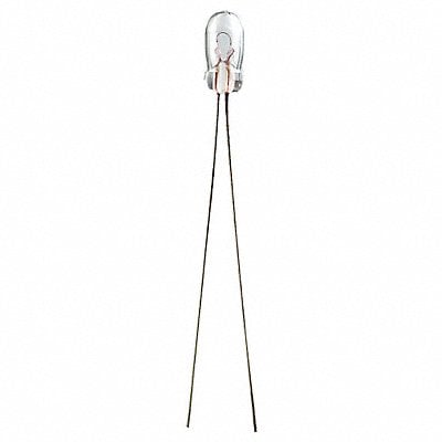 Miniature INC Bulb T1 0.72W PK10 MPN:2FMX4