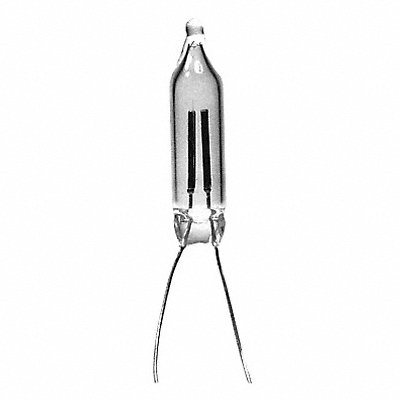 Miniature Neon Bulb T2 0.1W PK10 MPN:2FNB4