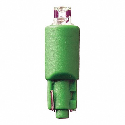 Miniature LED Bulb T1-3/4 Green 0.24W MPN:2FNG6