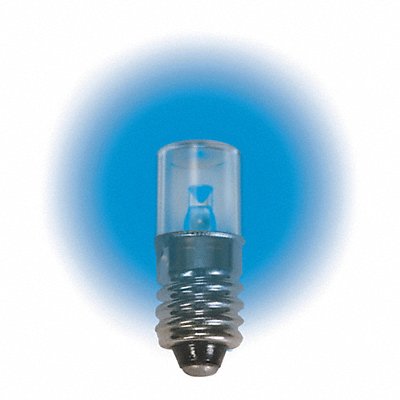 Miniature LED Bulb T3-1/4 Blue 0.47W MPN:2FNH8