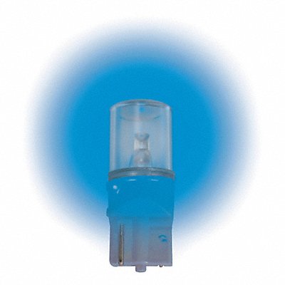 Miniature LED Bulb T3-1/4 Blue 0.47W MPN:2FNJ5