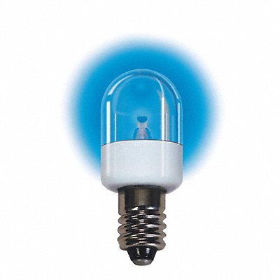 Miniature LED Bulb T6 Blue 0.72W MPN:2FNW2