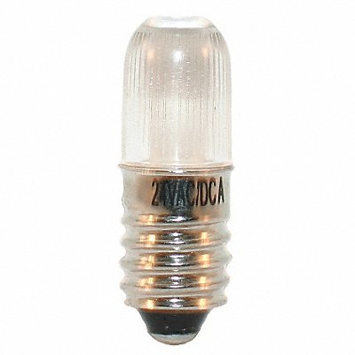 Miniature LED Bulb T3-1/4 0.4W Amber MPN:39P456