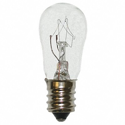 Miniature Incandescent Bulb S6 3W MPN:3S6/5/130V