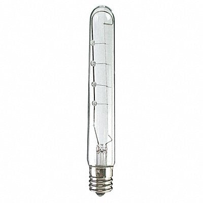 Miniature Incandescent Bulb T6 40W MPN:40T6-1/2 130V