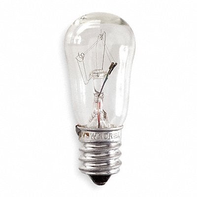 Miniature Incandescent Bulb S6 6W MPN:6S6/130V