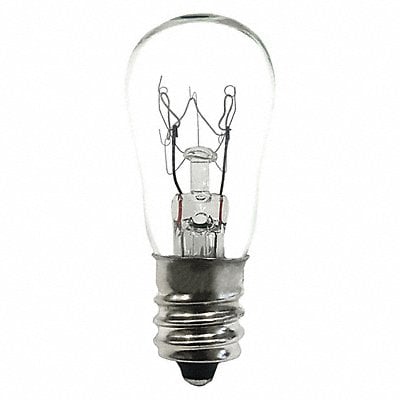 Miniature Incandescent Bulb S6 6W MPN:6S6/155V