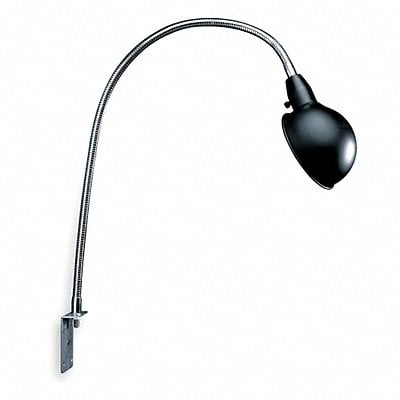 Task Light Gooseneck 60 W Black/Silver MPN:2RPJ2