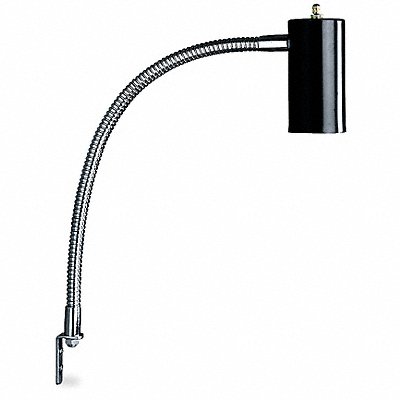 Task Light Gooseneck 25 W Black/Silver MPN:2RPJ4