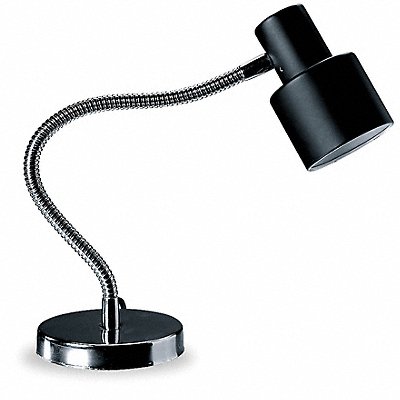 Task Light Gooseneck 60 W Black/Silver MPN:4PD35