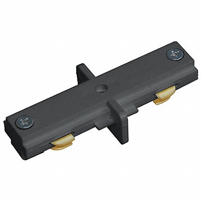 Straight Connector Black 4 1/4in MPN:10F192