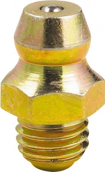 Taper Thread Grease Fitting: 1/4-28 Taper MPN:LX-3007-10