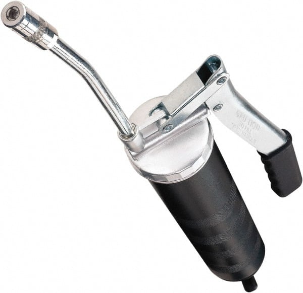 Manual Grease Gun: 10,000 psi, 14 oz Cartridge MPN:LX-1100