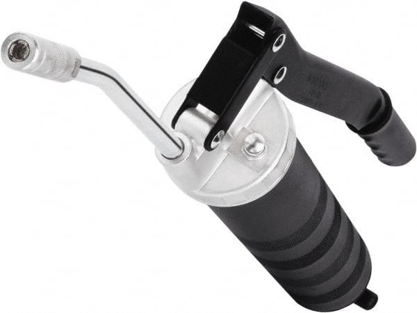 Manual Grease Gun: 10,000 psi, 14 oz Cartridge MPN:LX-1112