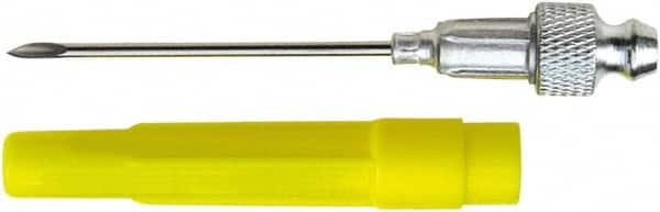 Grease Gun Grease Injector Needle: 4,500 psi, 1.5