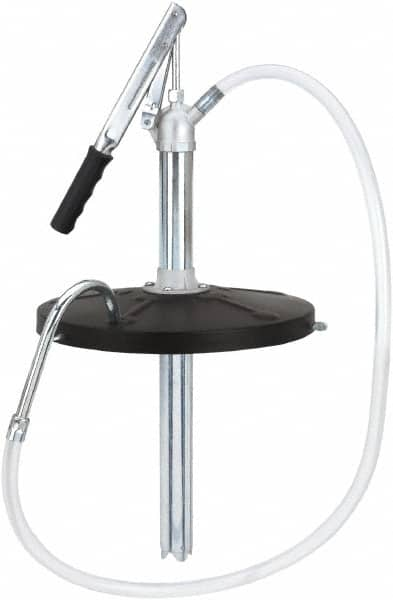 Lever Hand Pump: 0.02 gal/TURN, Oil Lubrication, Aluminum & Steel MPN:LX-1300