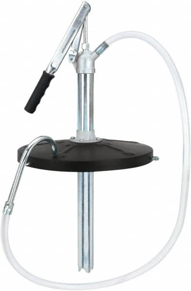 Lever Hand Pump: 1 qt/STROKE, Oil & Fuel Lubrication, Aluminum & Steel MPN:LX-1301