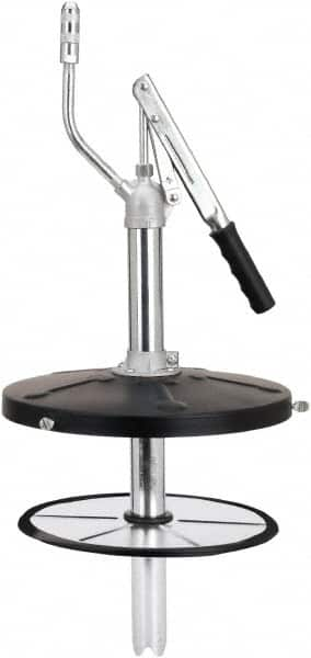 Lever Hand Pump: 1 lb/STROKE, Grease Lubrication, Aluminum & Steel MPN:LX-1302