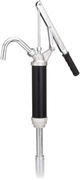 Lever Hand Pump: 0.1 gal/TURN, Oil Lubrication, Aluminum & Steel MPN:LX-1316