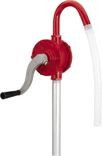 Rotary Hand Pump: 0.08 gal/TURN, Oil Lubrication, Aluminum & Steel MPN:LX-1320