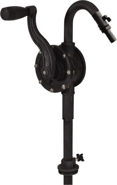 Rotary Hand Pump: 0.08 gal/TURN, DEF Lubrication, Polyphenylene Sulfide MPN:LX-1321