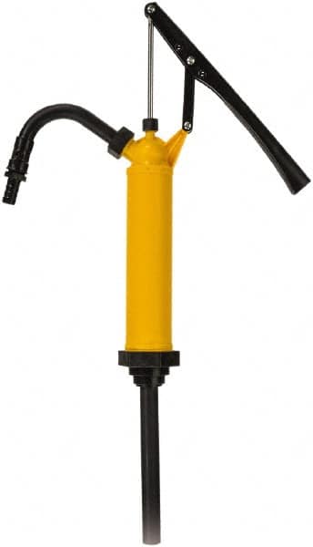 Lever Hand Pump: 0.13 gal/TURN, DEF Lubrication, Polypropylene MPN:LX-1326