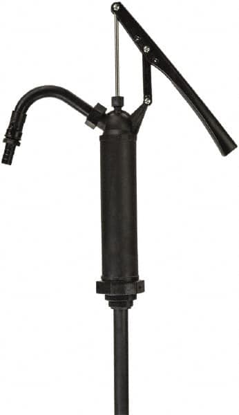 Lever Hand Pump: 0.13 gal/TURN, DEF Lubrication, Polyphenylene Sulfide MPN:LX-1328