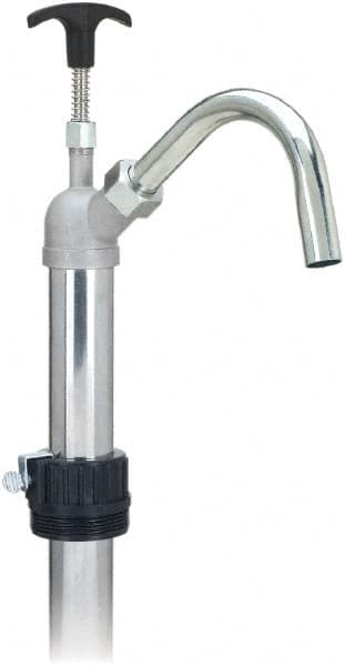 Lever Hand Pump: 0.17 gal/TURN, Oil Lubrication, Aluminum & Steel MPN:LX-1330