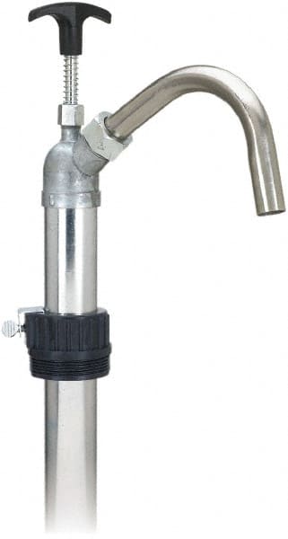 Lever Hand Pump: 0.17 gal/TURN, Water Based Lubrication, Stainless Steel MPN:LX-1331