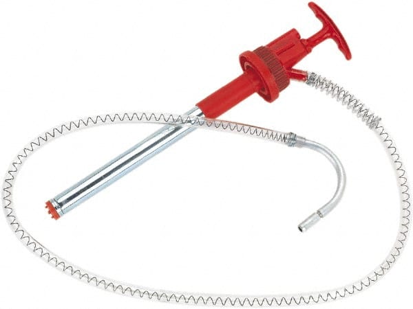 Lever Hand Pump: 0.02 gal/TURN, Oil Lubrication, Plastic MPN:LX-1336