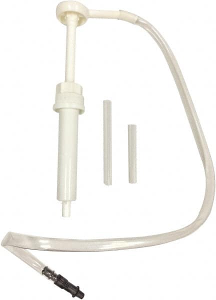 Lever Hand Pump: 1 oz/STROKE, Oil Lubrication, Plastic MPN:LX-1338