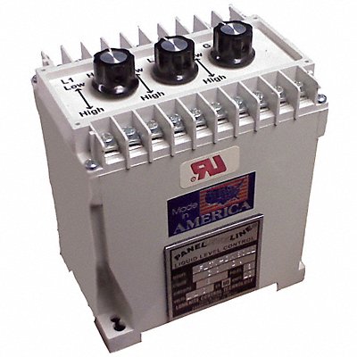 Din Mount Level Control 3 Relay 24VAC MPN:WFLTV-DM-601(24)