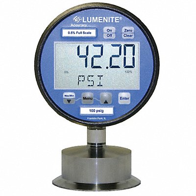 K4251 Digital Gauge Transmitter 2 100 psi MPN:LSDPG-4220-C2-100