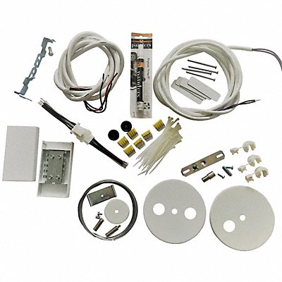 Electrical Starter Kit LALS Series 6 L MPN:LALS2-WHTE-120V-STARTER-KIT