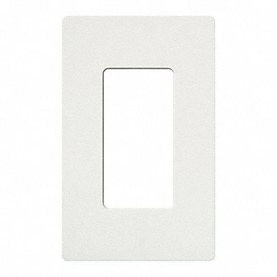 Wallplate 1-Gang Decora Snow MPN:SC-1-SW