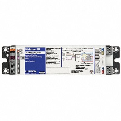 Fluorescent Ballast Dimmable 36W MPN:H3DT536GU110