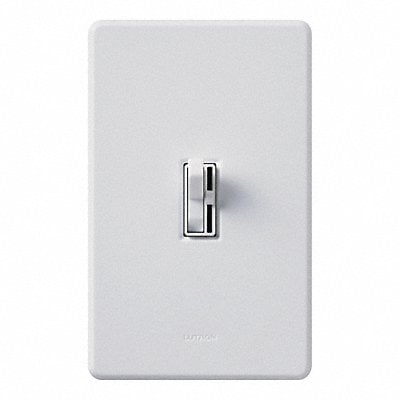 Lighting Dimmer Toggle Fluorescent White MPN:AYF-103P-277-WH