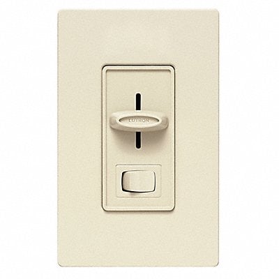 Lighting Dimmer Slide 1000W Decora Ivory MPN:CT-103P-IV