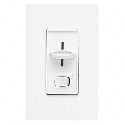 Lighting Dimmer Slide 1000W Decora White MPN:CT-103P-WH