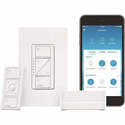 In-Wall Smart Dimmer Switch Kit 120V AC MPN:P-BDG-PKG1W