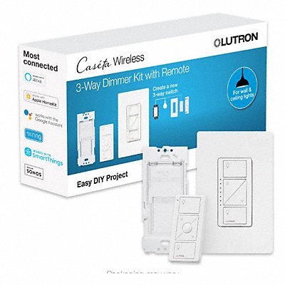 In-Wall 3-Way Smart Dimmer Switch Kit MPN:P-DIM-3WAY-WH