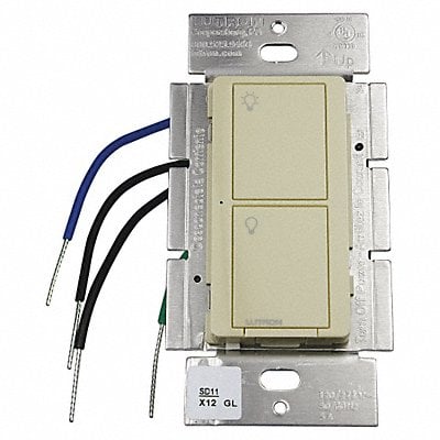 Wireless RF Switch 120 to 277VAC Ivory MPN:PD-5S-DV-IV